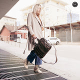 Borsa Heritage 49 in pelle - Edizione limitata