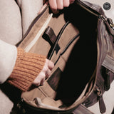 Borsa Heritage 49 in pelle - Edizione limitata