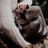 Borsa Heritage 34 in pelle - Edizione limitata