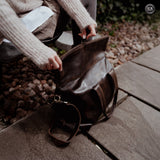 Borsa Heritage 34 in pelle - Edizione limitata