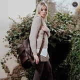 Borsa Heritage 34 in pelle - Edizione limitata