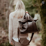 Borsa Heritage 34 in pelle - Edizione limitata