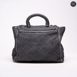 Borsa Camilla in pelle intrecciata