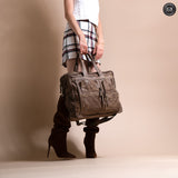 Borsa business Elia in pelle