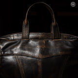 Borsa Heritage 49 in pelle - Edizione limitata