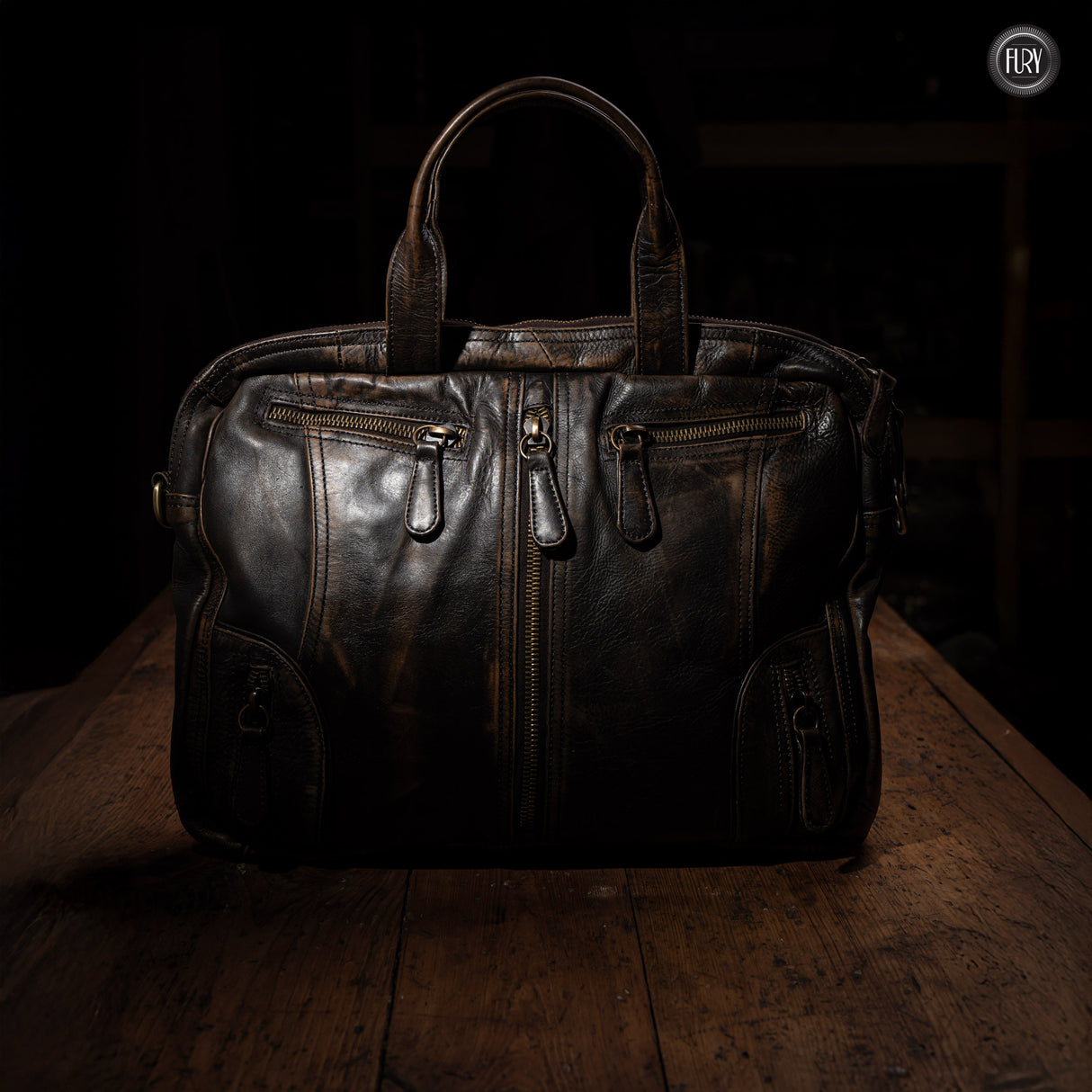 Borsa Heritage 49 in pelle - Edizione limitata