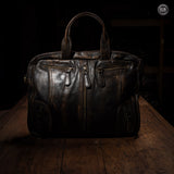 Borsa Heritage 49 in pelle - Edizione limitata