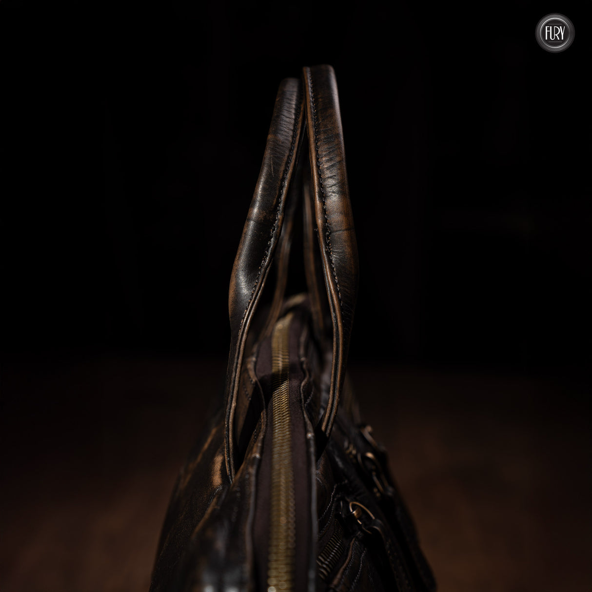 Borsa Heritage 49 in pelle - Edizione limitata