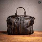 Borsa Heritage 49 in pelle - Edizione limitata
