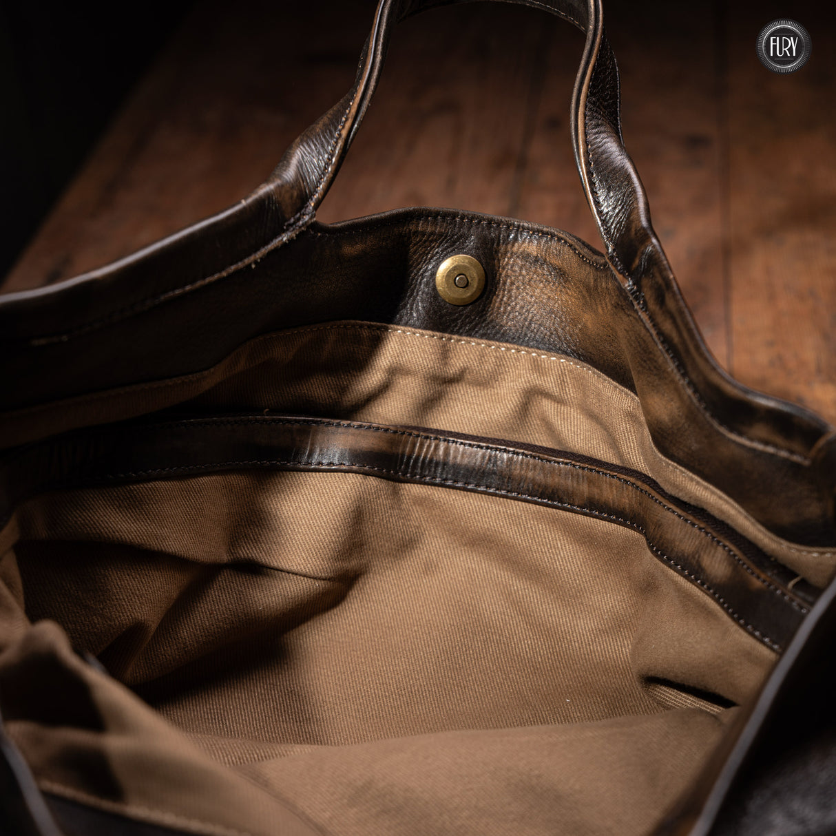 Borsa Heritage 49 in pelle - Edizione limitata