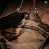 Borsa Heritage 49 in pelle - Edizione limitata