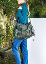 Borsa Ginevra in pelle