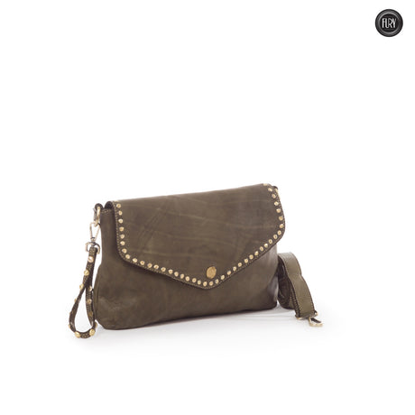 Pochette Sofia in pelle