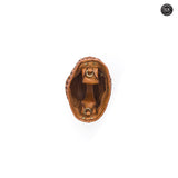 Borsetta Sibilla in pelle intrecciata