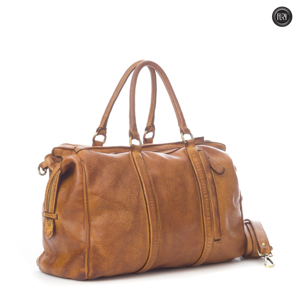 Borsone Virgilio in pelle