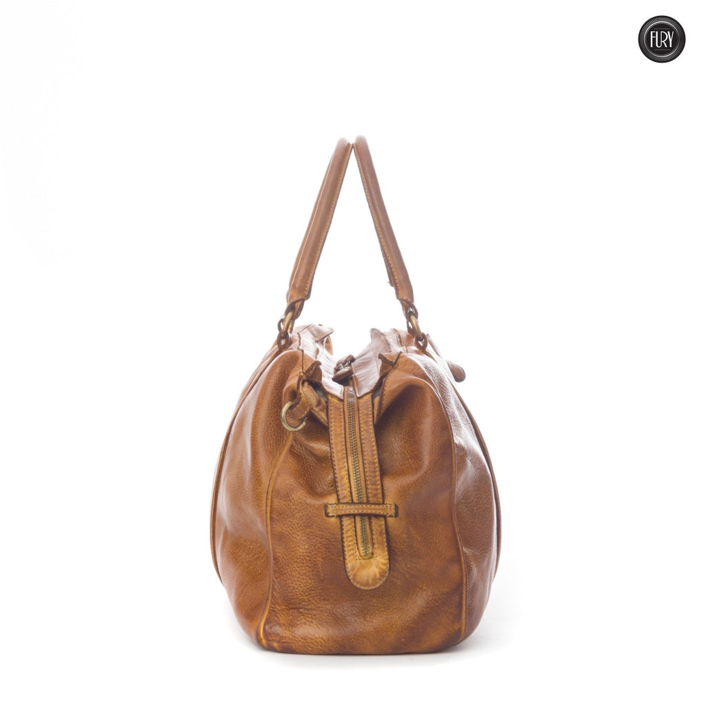 Borsone Virgilio in pelle