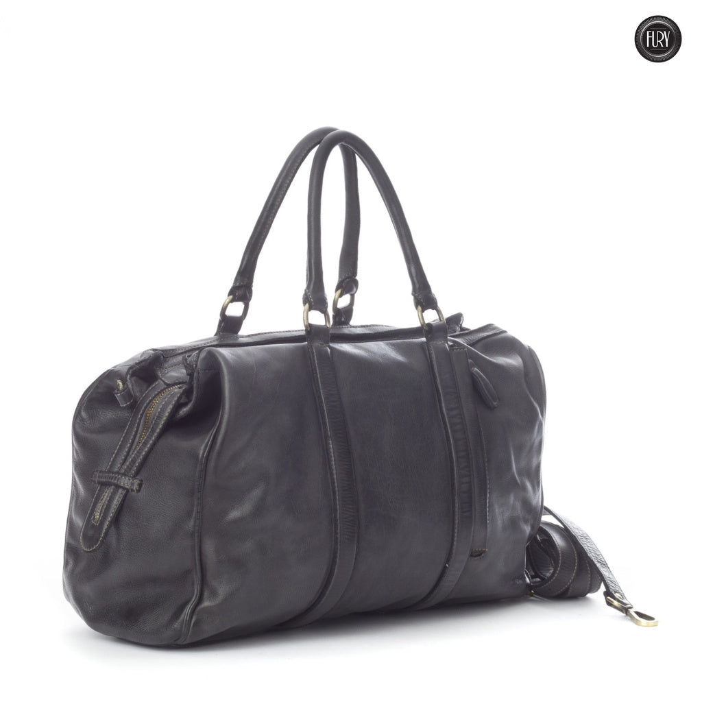 Borsone Virgilio in pelle