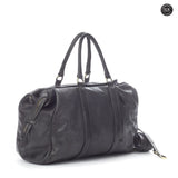 Borsone Virgilio in pelle