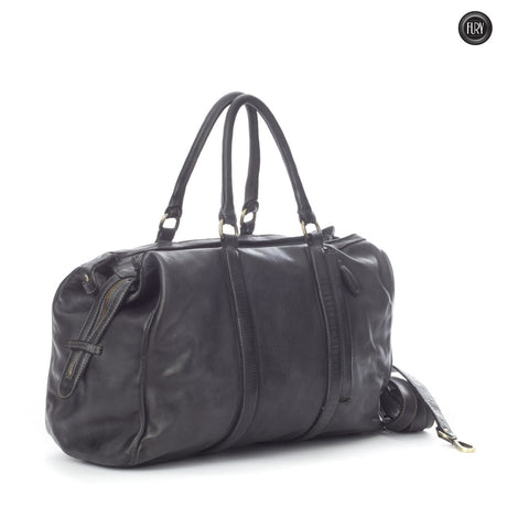 Borsone Virgilio in pelle