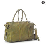 Borsone Virgilio in pelle