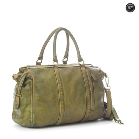 Borsone Virgilio in pelle