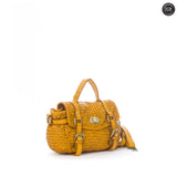 Borsetta Celia in pelle intrecciata