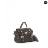 Borsetta Celia in pelle intrecciata