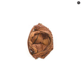 Borsa Selene in pelle intrecciata