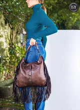 Borsa Selva in pelle