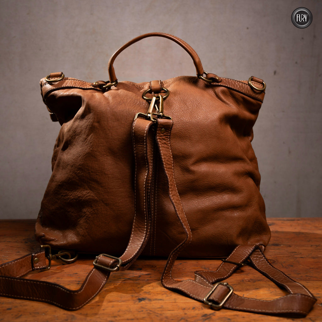 Zaino Mercurio in pelle