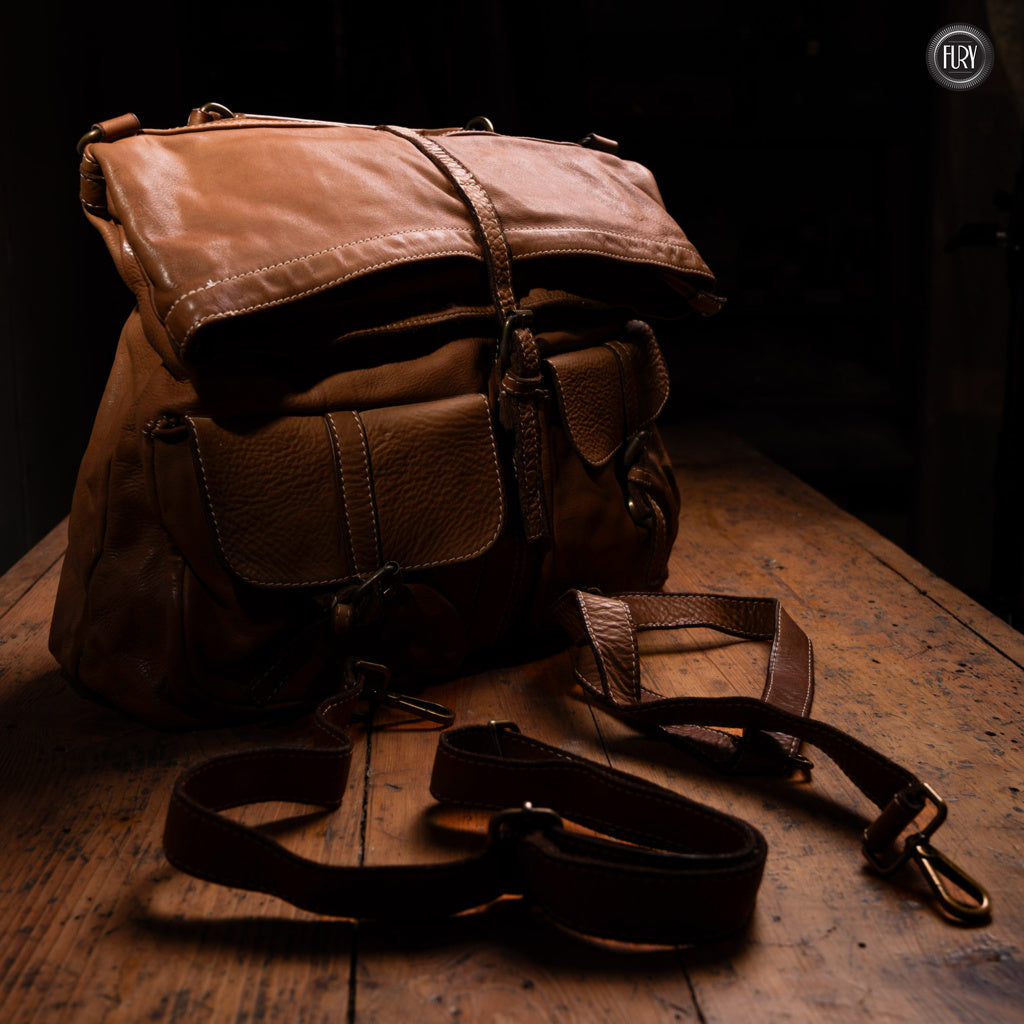 Zaino Mercurio in pelle