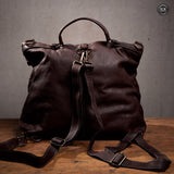 Zaino Mercurio in pelle