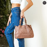 Borsetta Caterina in pelle Fury Bags#colore_cipria