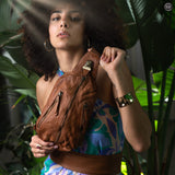 Marsupio Lasi in pelle Fury Bags Cuoio